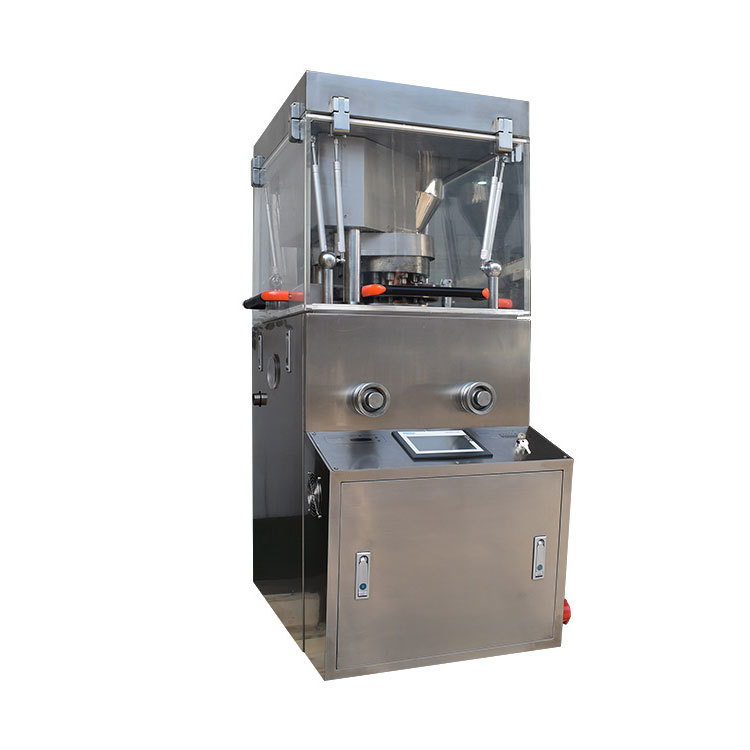 Two Layer Dishwasher Tablet Press Machine