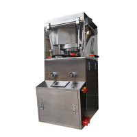 Two Layer Dishwasher Tablet Press Machine