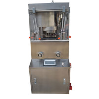 Two Layer Dishwasher Tablet Press Machine