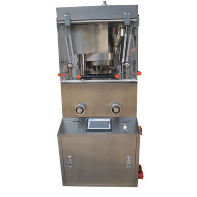 Two Layer Dishwasher Tablet Press Machine