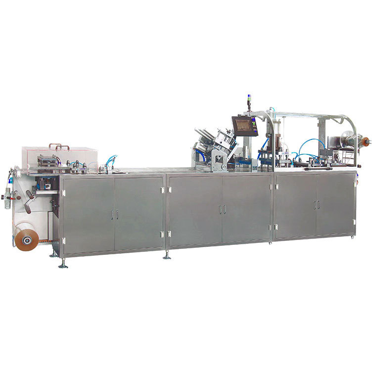 Paper Card Blister Packing Machine