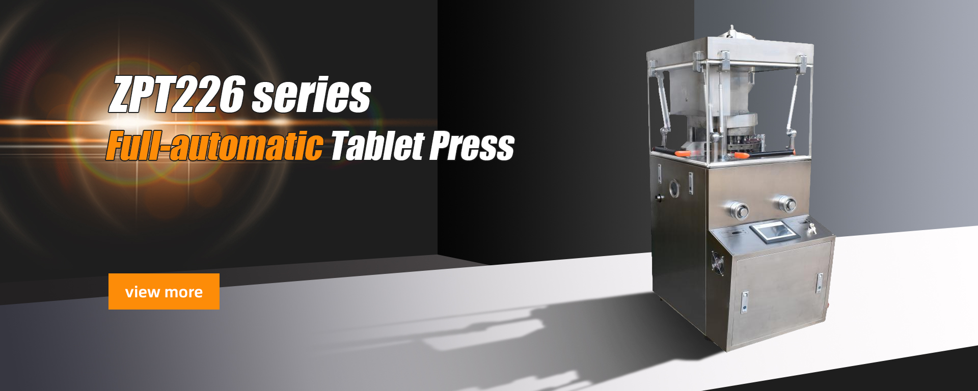 Single Punch Tablet Press Machine