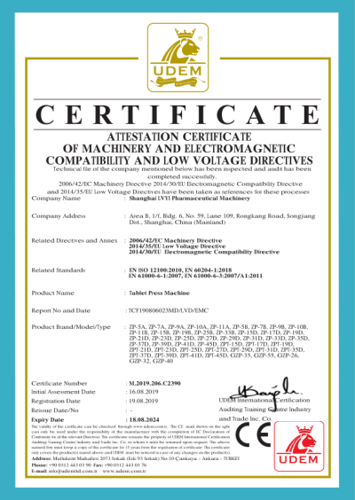CE certification