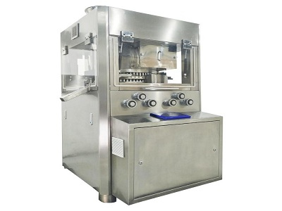 High-Speed Tablet Press: Functionality and Operation