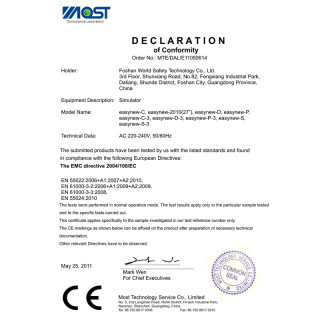 CE certificate