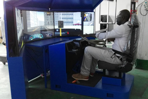 Kamyon Sürüş Simülatörü Projesi