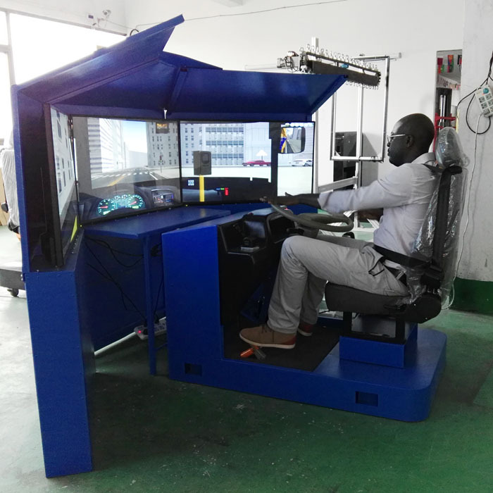 Kamyon Sürüş Simülatörü Projesi