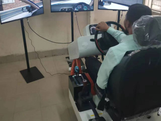 Trend of Car Drive Training Simulator