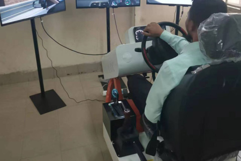 Trend of Car Drive Training Simulator