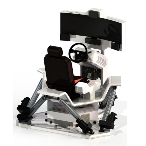 6 Trình mô phỏng chuyển động lái xe buýt DOF