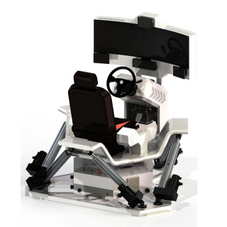 6 Simulator Gerak Mengemudi Bus DOF