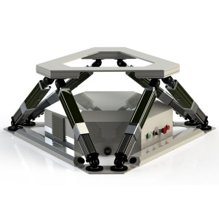 Platform Gerak Simulator Mobil 6 DOF