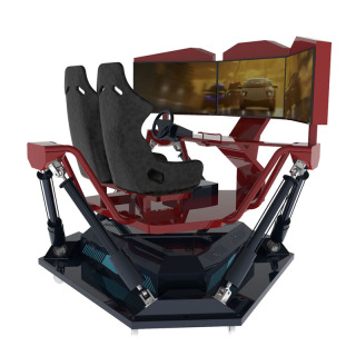 6 منصة حركة محاكاة سيارة وزارة المالية
