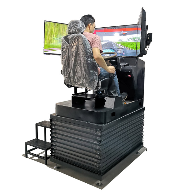 car driving simulator motion platform