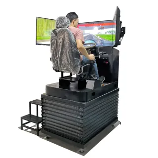 Platform Gerak Simulator Mengemudi Bus 3 DOF