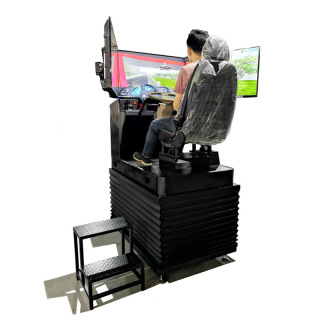 Platform Gerak Simulator Mengemudi Bus 3 DOF