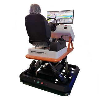 Platform Gerak Simulator Truk 6 DOF