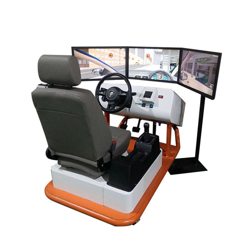 Simulador de conducción de cabina de automóvil del mundo real