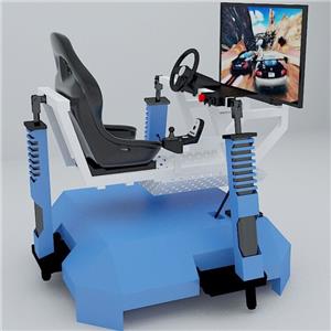 Système de mouvement de simulateur de course 3 DOF
