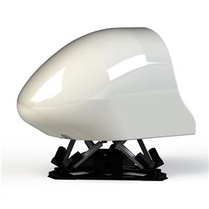 Plataforma de movimento do simulador de treinamento de direção de avião 6 DOF