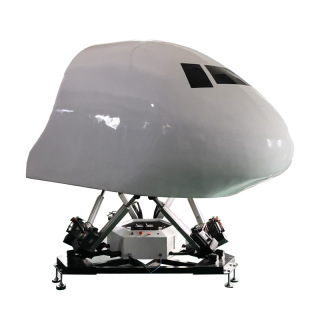 6 DOF Flight Training Simulator Motion Platform
