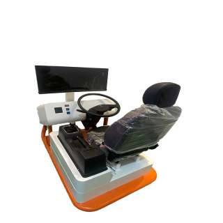 محرك اليسار الحقيقي للسيارات المدمجة محاكي