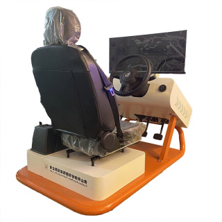 محرك اليسار الحقيقي للسيارات المدمجة محاكي