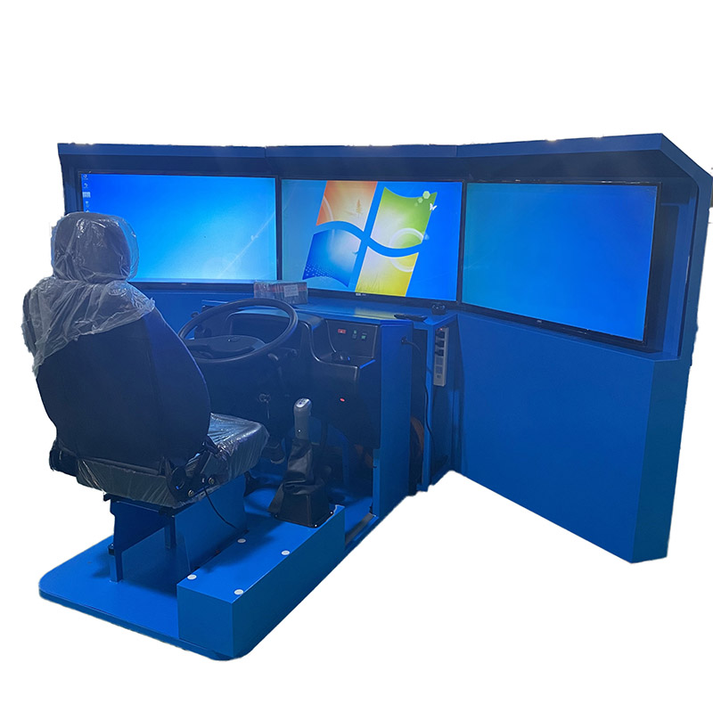 Simulator Truck Driver Training