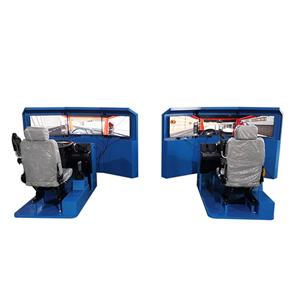 Vehicle Truck Simulator Driving School Equepments