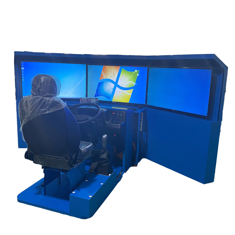 virtual car driving simulator