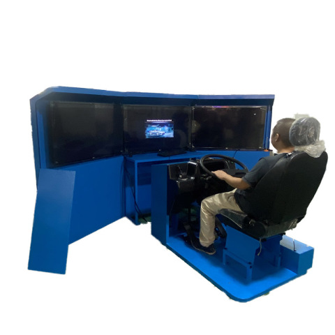 Nouveau simulateur Kamion pour l'école de conduite