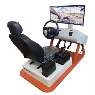 Simulador de carreras de conducción de automóviles, silla de