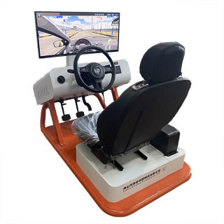 Komponen Mobil Nyata Simulator Mengemudi Otomatis