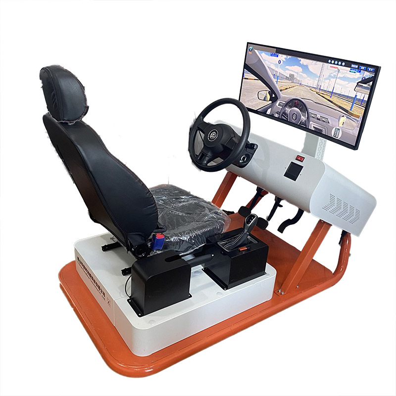 Simuladores de conducción (4) - Rodiauto Sport