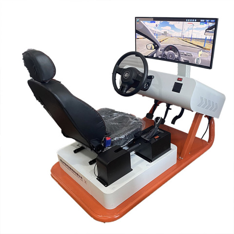 Virtual Reality Automatic Drive Training Driving School