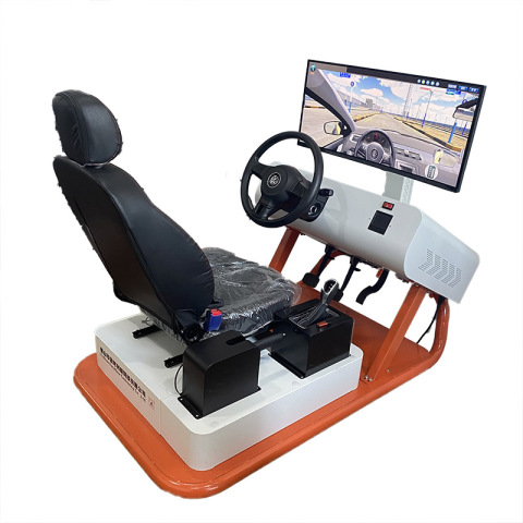 Professional Full Car Driving Simulator