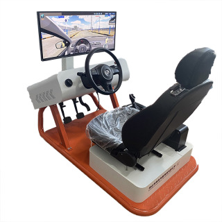 Professional Full Car Driving Simulator