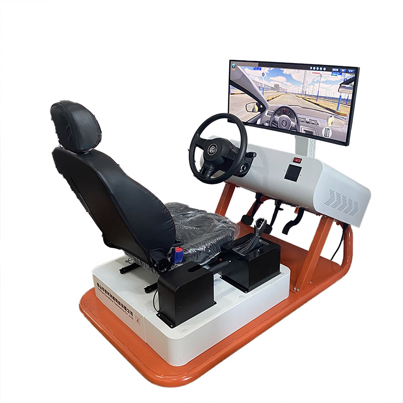 driving simulator cost
