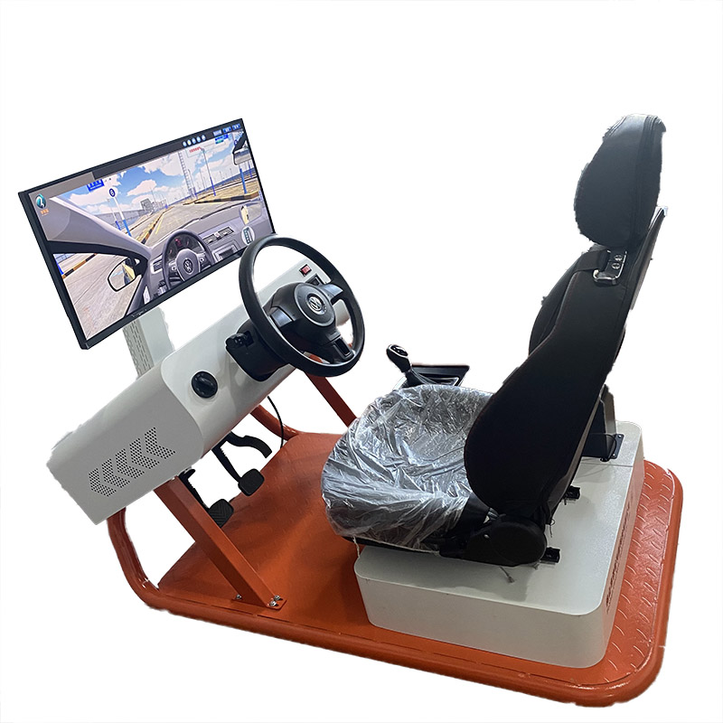 Simulador de conducción – Shopavia