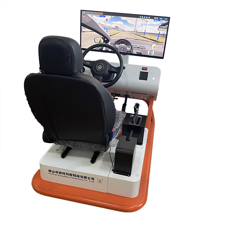car driving simulator machine
