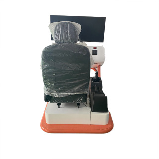 دليل آلة محاكاة قيادة السيارات