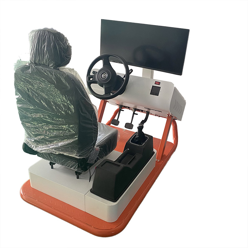 manual car driving simulator