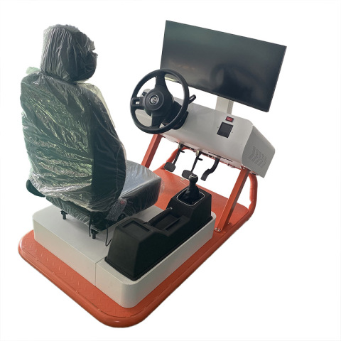 Simulateur de conduite manuelle réaliste