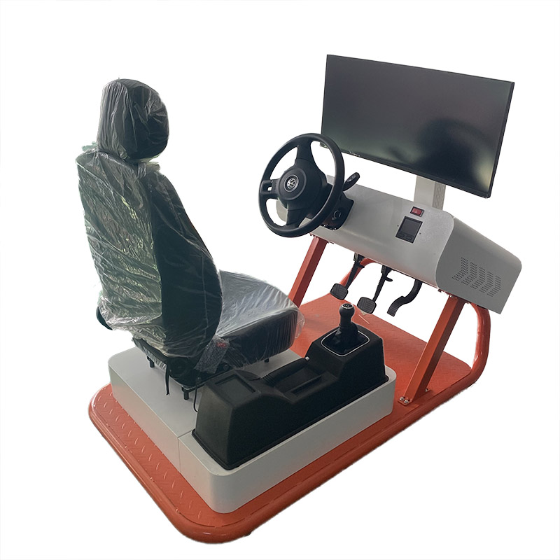 realistic manual driving simulator
