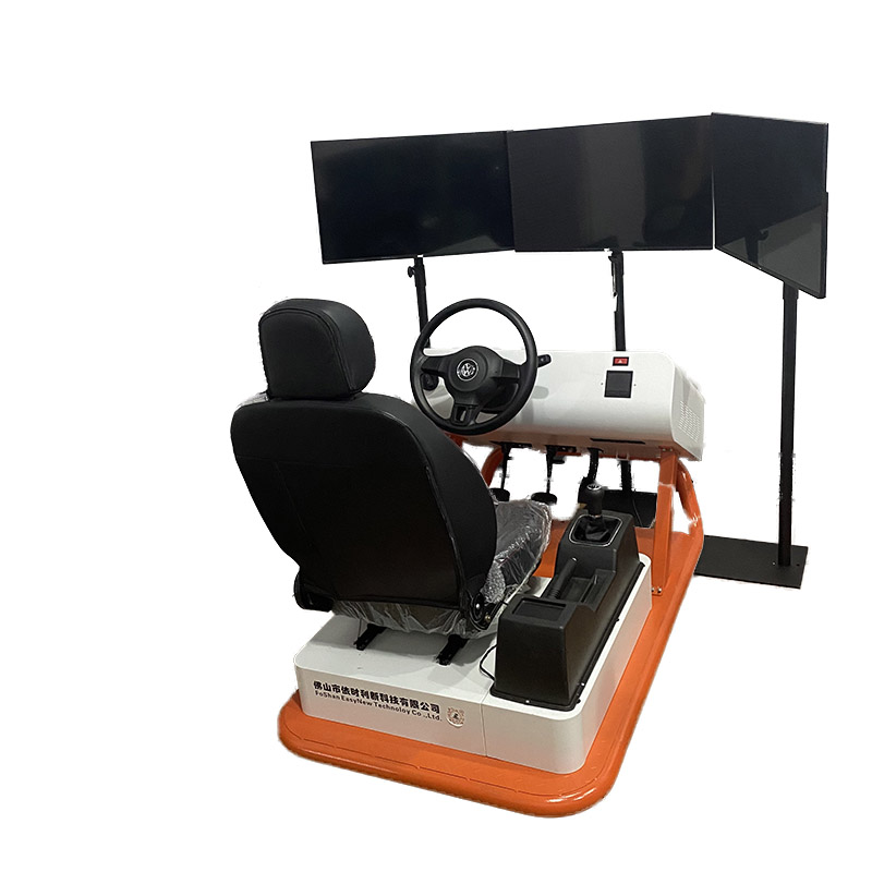 realistic driving simulator cockpit