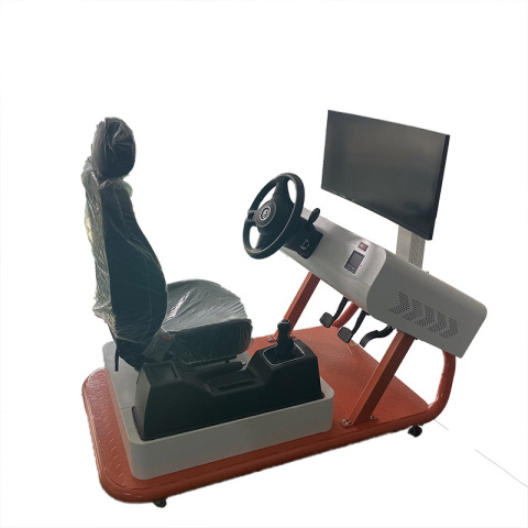 Bus Driving Simulator For Driving School