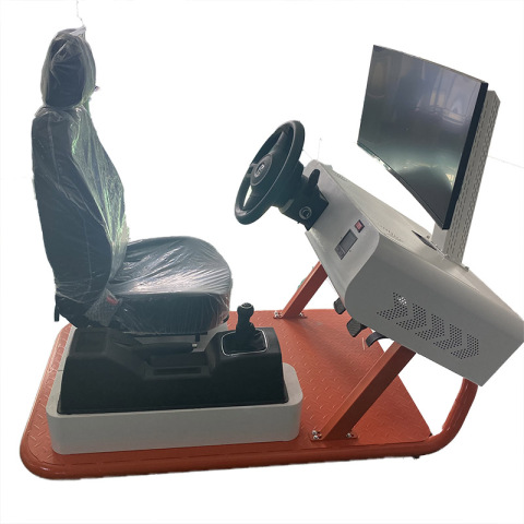 Simulateur de chauffeur de bus réel pour l'apprenant