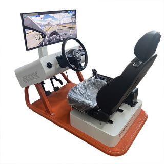 Simulator Pengemudi Bus Nyata Untuk Pembelajar