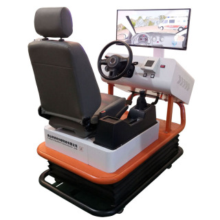 Sistem Gerak Simulator Sekolah Mengemudi Mobil