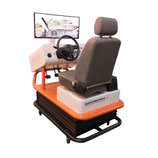3 DOF Bus Driving Simulator Motion Systems